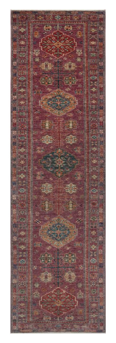 Covor pakistanez Kazak 287x82 287x82, Covor persan Înnodat manual