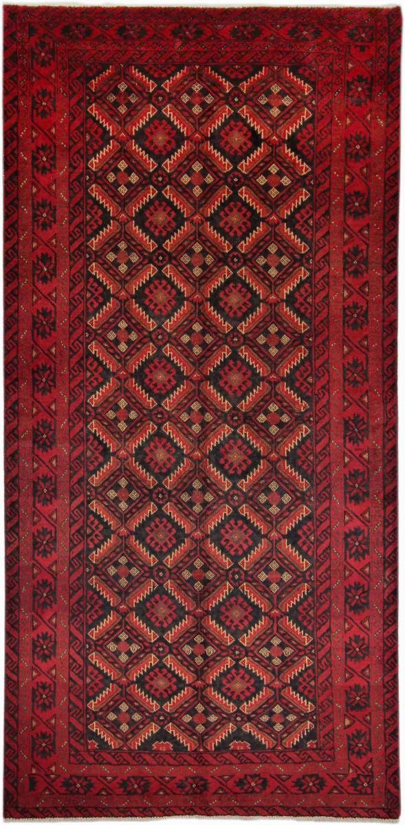 Perserteppich Belutsch 216x106 216x106, Perserteppich Handgeknüpft