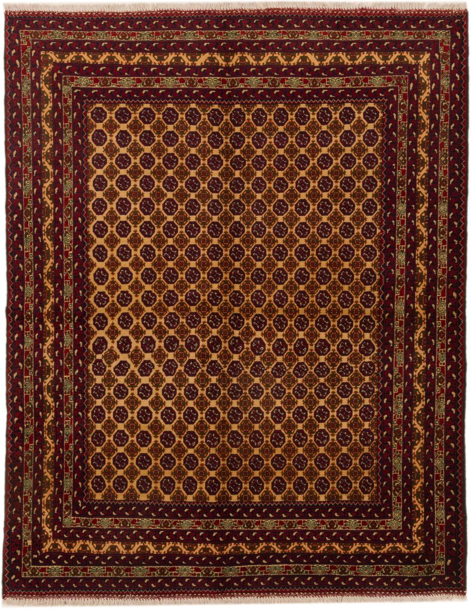 Afghan rug Afghan Mauri 192x150 192x150, Persian Rug Knotted by hand
