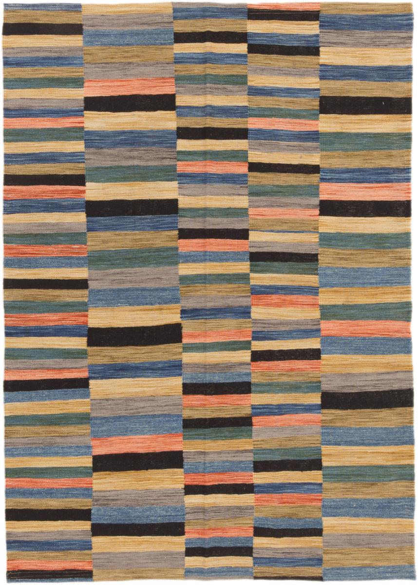 Tappeto Afgano Kilim Afghan Design 225x159 225x159, Tappeto persiano Tessuto a mano