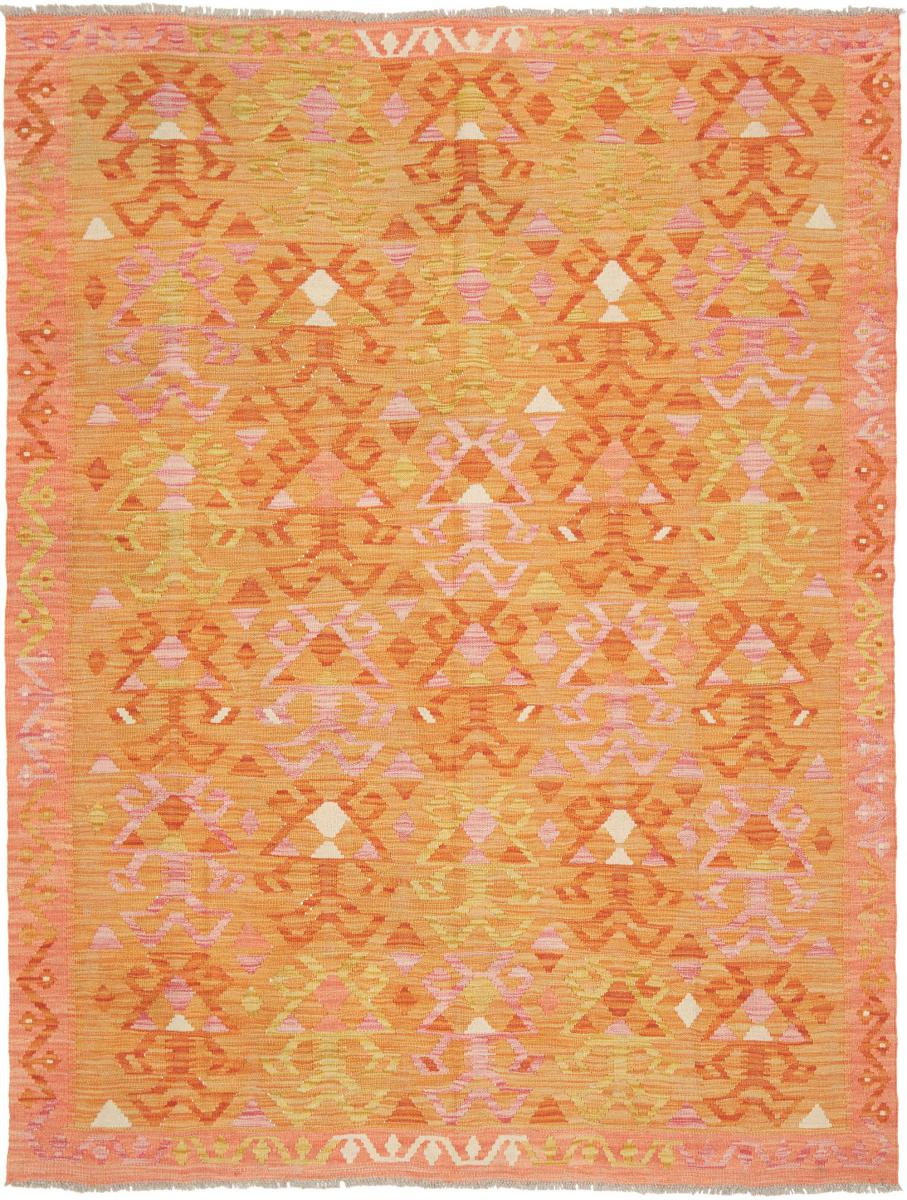 Αφγανικό χαλί Κιλίμ Afghan 211x157 211x157, Περσικό χαλί Οι κόμποι έγιναν με το χέρι