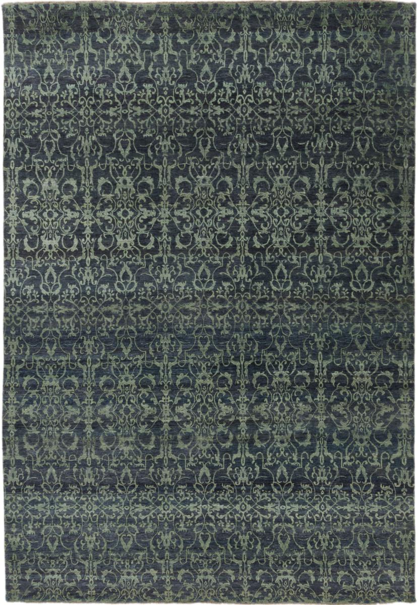Tappeto indiano Sindhi 413x286 413x286, Tappeto persiano Annodato a mano