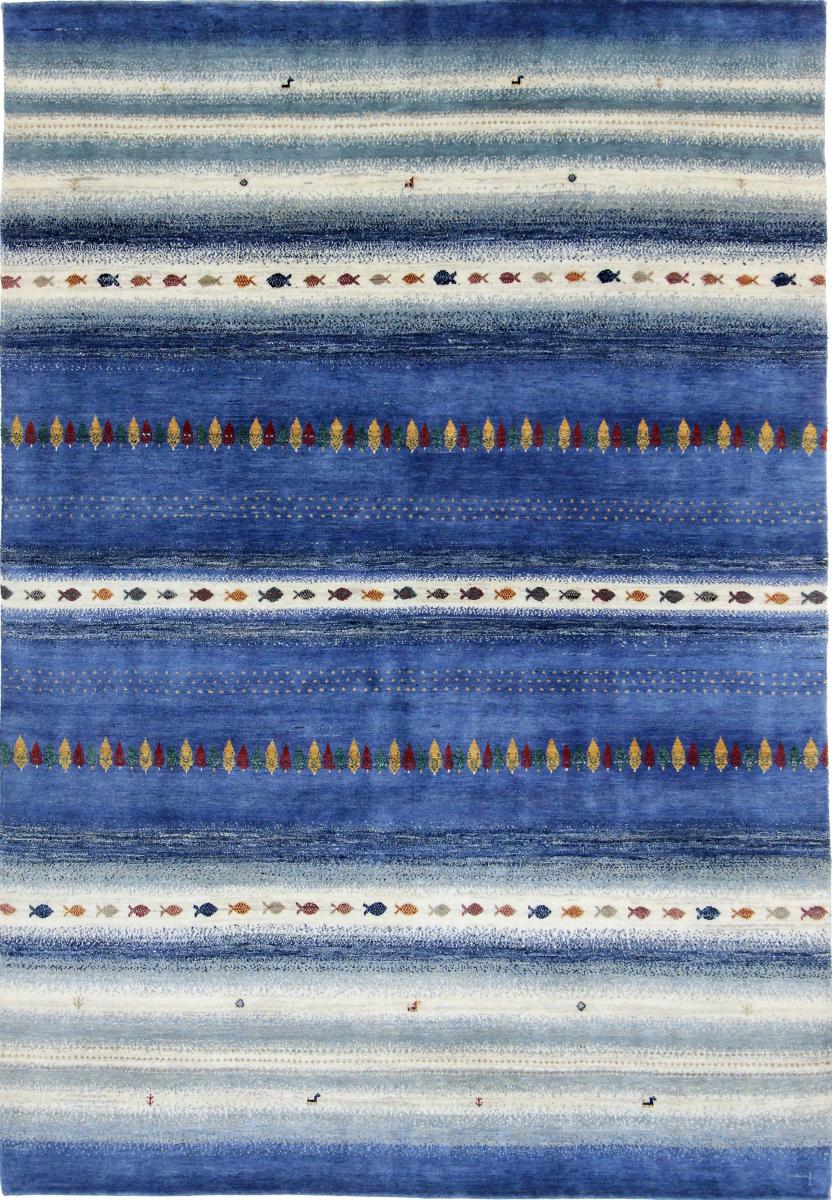 Indiai szőnyeg Gabbeh Loribaft 239x166 239x166, Perzsa szőnyeg Kézzel csomózva