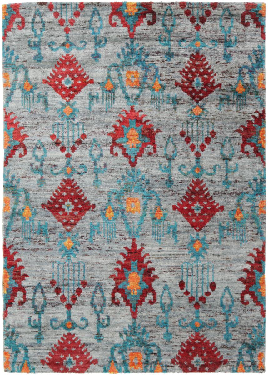 Indisk teppe Sari Silke 301x201 301x201, Persisk teppe Knyttet for hånd