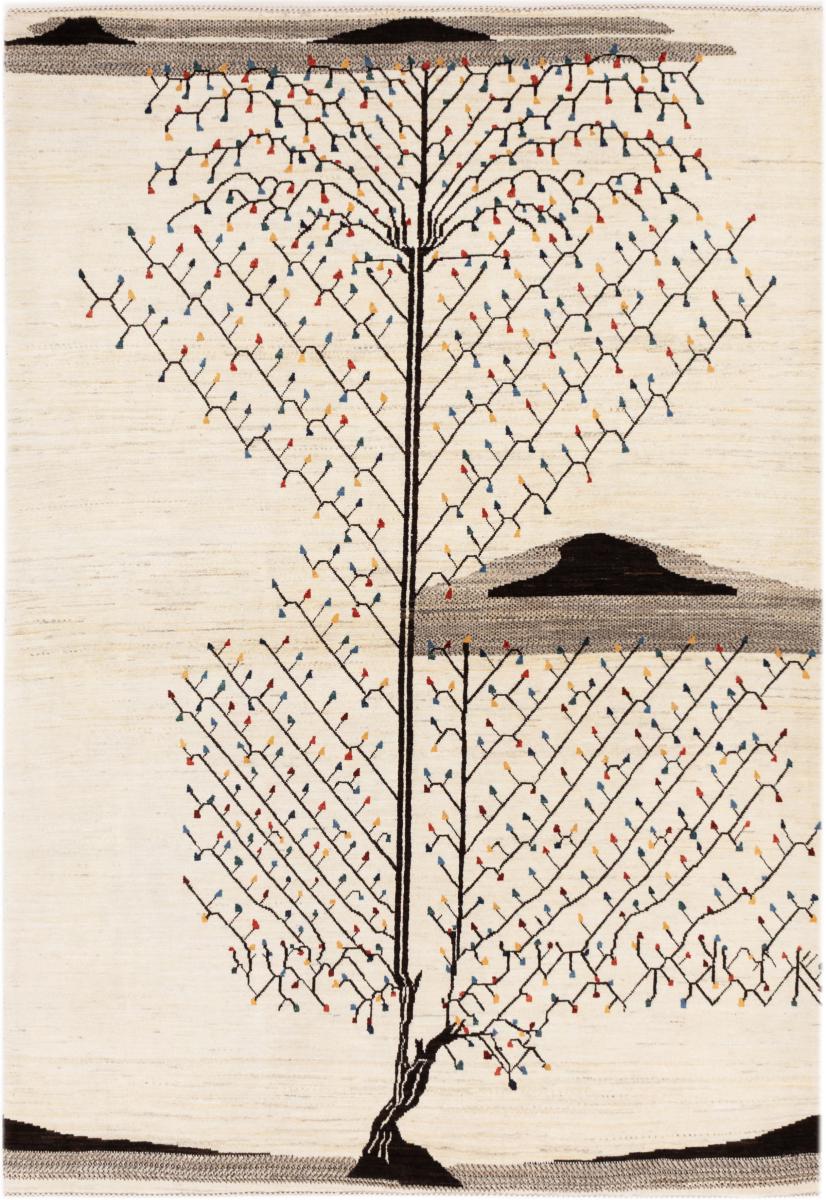 Persisk tæppe Persisk Gabbeh Kashkuli Banafsheh 291x205 291x205, Persisk tæppe Knyttet i hånden