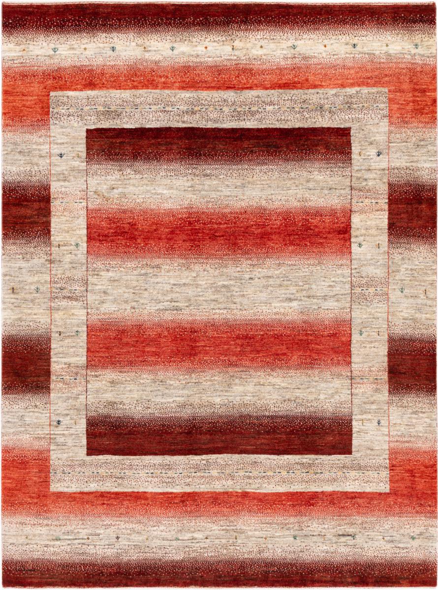 Περσικό χαλί Περσικό Γκάμπεθ Loribaft Essence 204x153 204x153, Περσικό χαλί Χειροποίητο με κόμπους