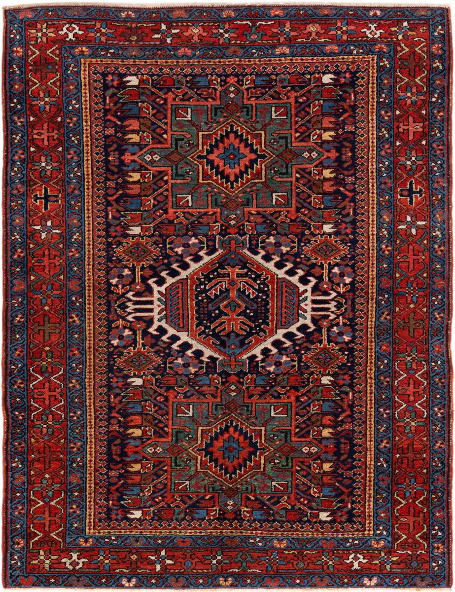 Persialainen matto Gharadjeh 193x146 193x146, Persialainen matto Käsinsolmittu