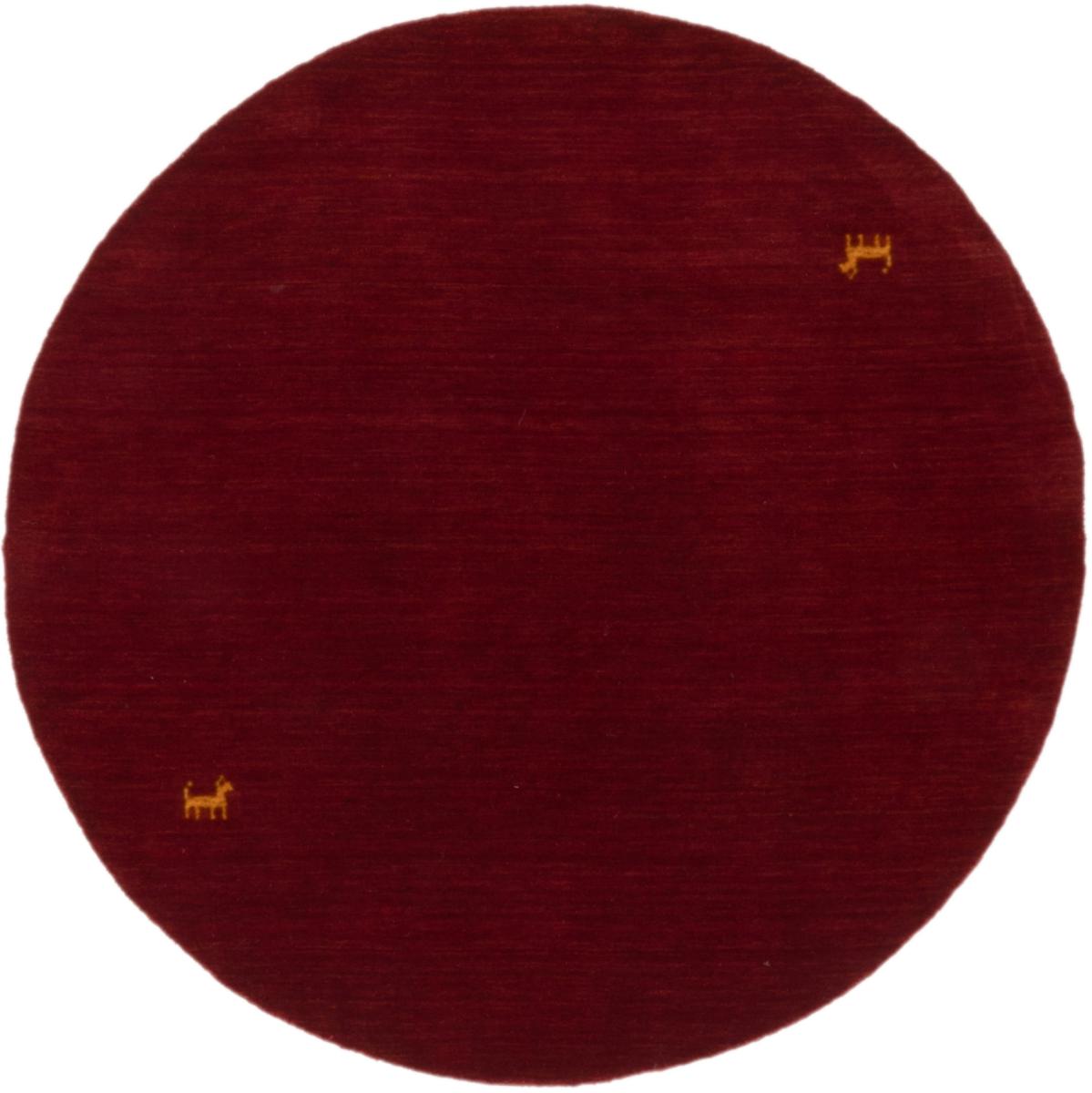 Indiai szőnyeg Loom Gabbeh 151x151 151x151, Perzsa szőnyeg Kézzel csomózva