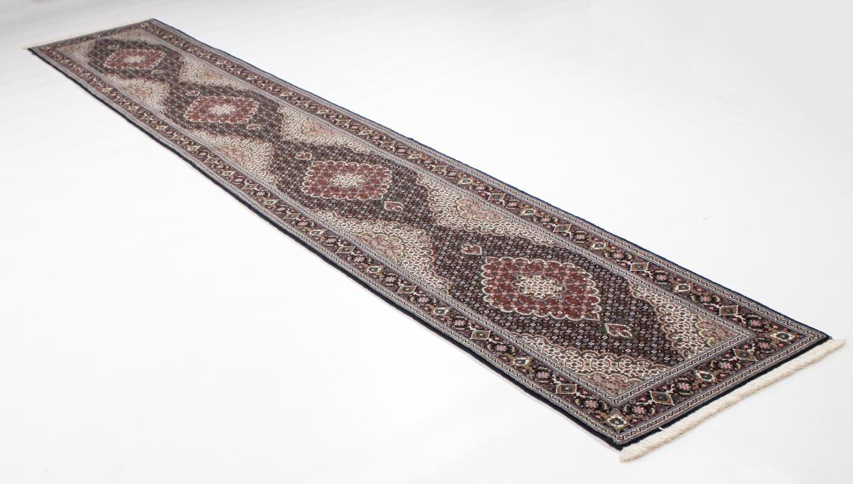 Perzsa szőnyeg Tabriz 50Raj 13'0"x2'2" 13'0"x2'2", Perzsa szőnyeg Kézzel csomózva