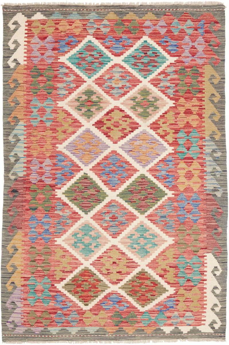 Afghan rug Kilim Afghan 182x123 182x123, Persian Rug Woven by hand