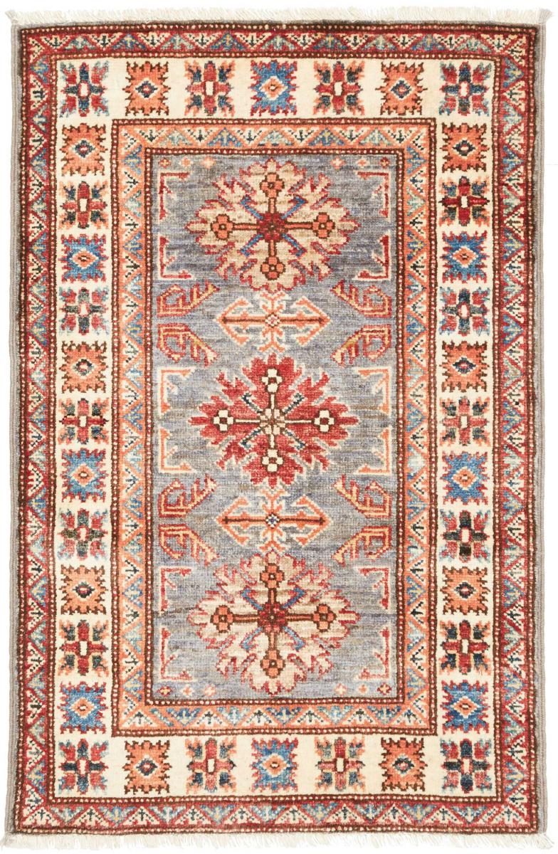 Pakistani rug Kazak 91x59 91x59, Persian Rug Knotted by hand