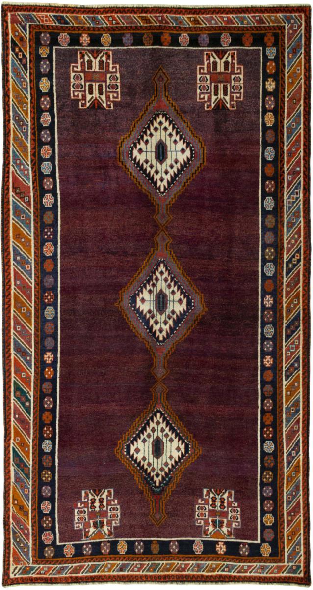 Perzisch tapijt Shiraz 286x150 286x150, Perzisch tapijt Handgeknoopte