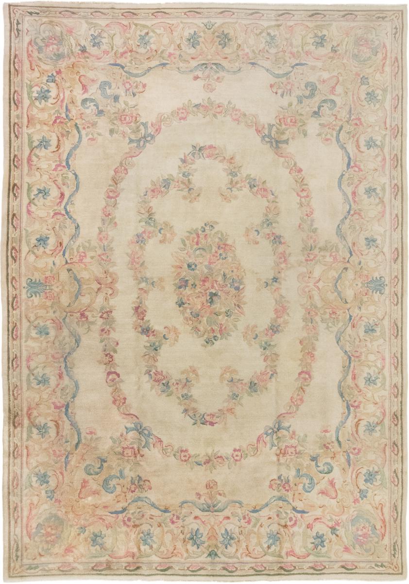 Kiinalainen matto Savonnerie Antiikki 431x284 431x284, Persialainen matto Solmittu käsin