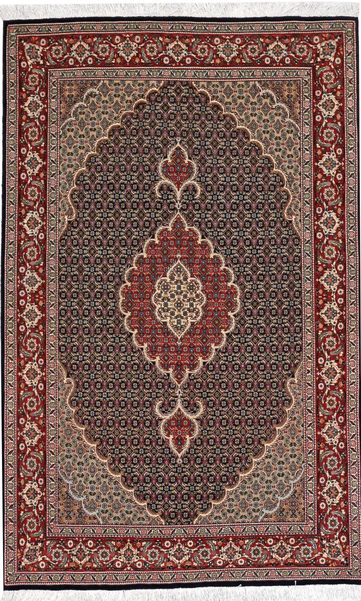 Tapete persa Tabriz Mahi 50Raj 161x99 161x99, Tapete persa Atado à mão