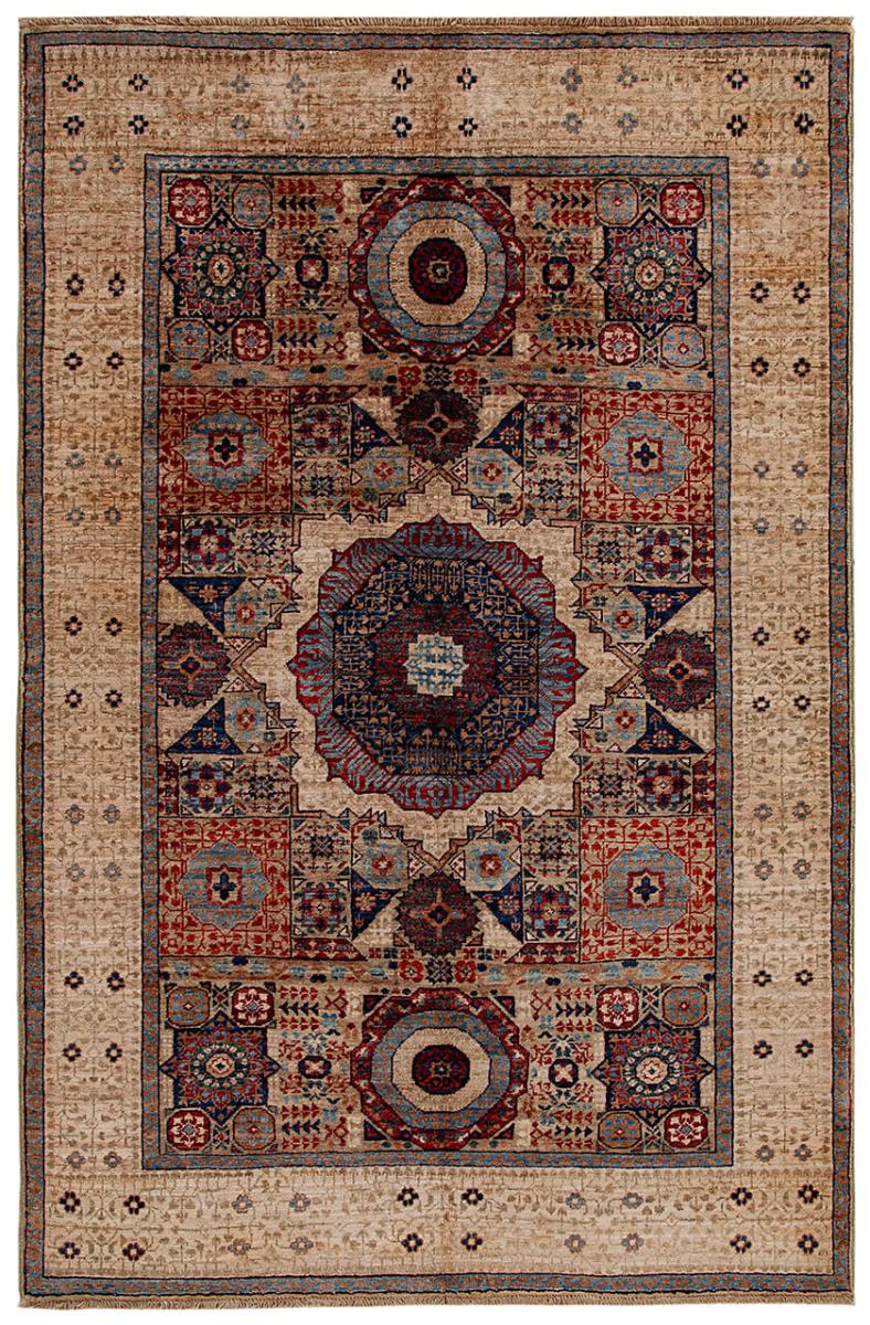 Pakistaans tapijt Mamluk 181x117 181x117, Perzisch tapijt Handgeknoopte