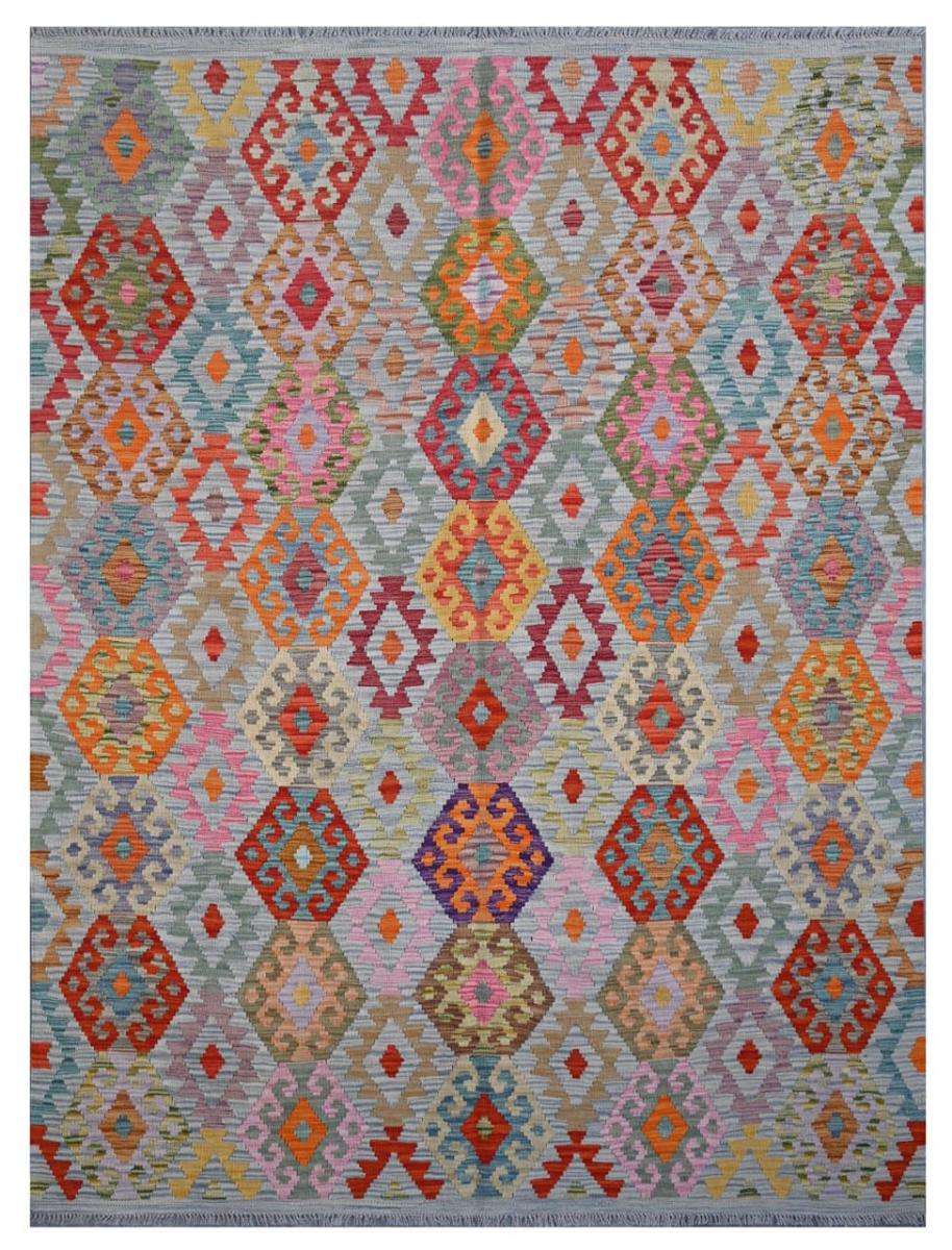 Afghan rug Kilim Afghan 249x183 249x183, Persian Rug Woven by hand