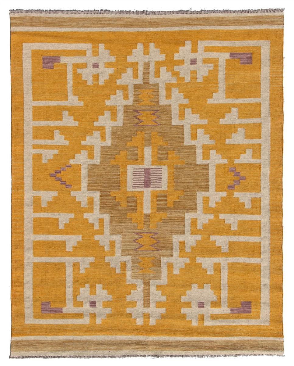 Alfombra afgana Kilim Afghan Heritage 196x155 196x155, Alfombra persa Tejido a mano