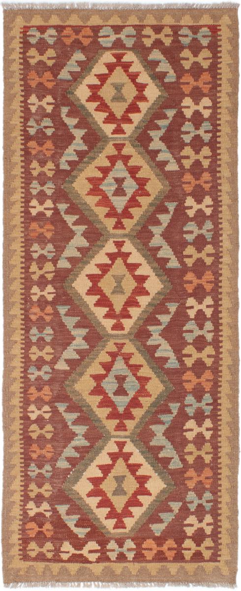 Tapete paquistanês Kilim Afegão 191x75 191x75, Tapete persa Tecido à mão