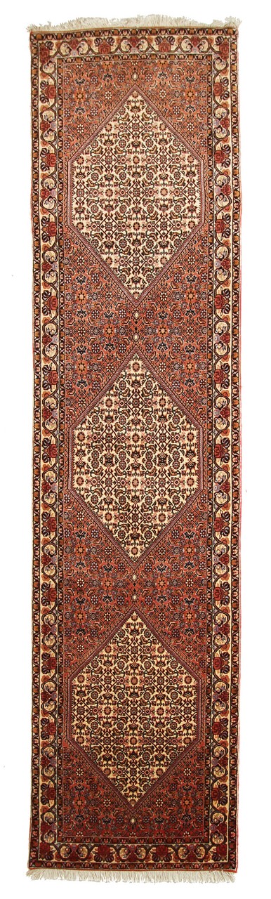  ペルシャ絨毯 ビジャー Tekab 296x73 296x73,  ペルシャ絨毯 手織り