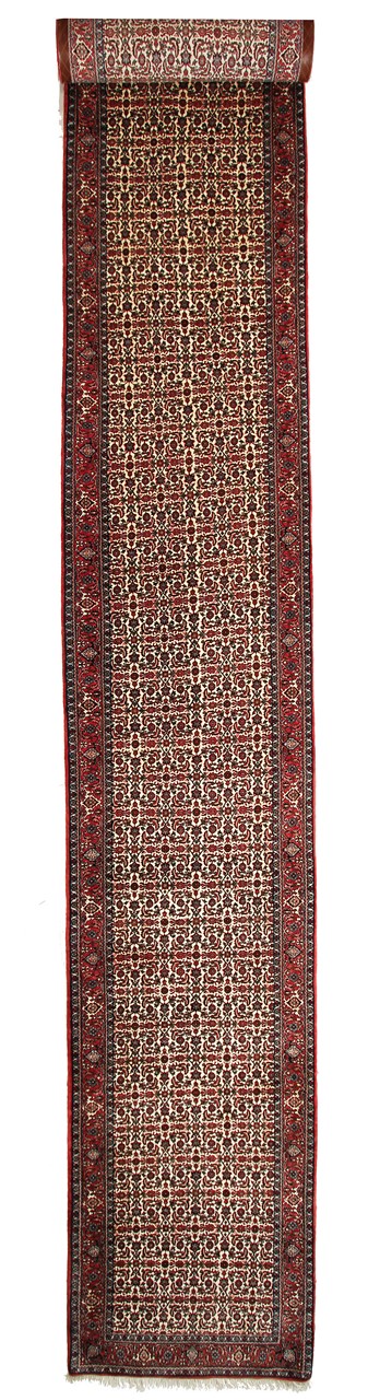 Perzisch tapijt Bidjar Tekab 590x92 590x92, Perzisch tapijt Handgeknoopte