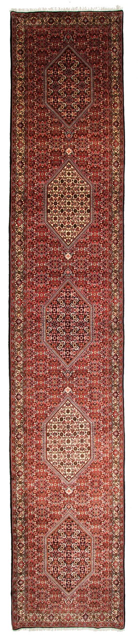 Tappeto persiano Bidjar Tekab 502x92 502x92, Tappeto persiano Annodato a mano