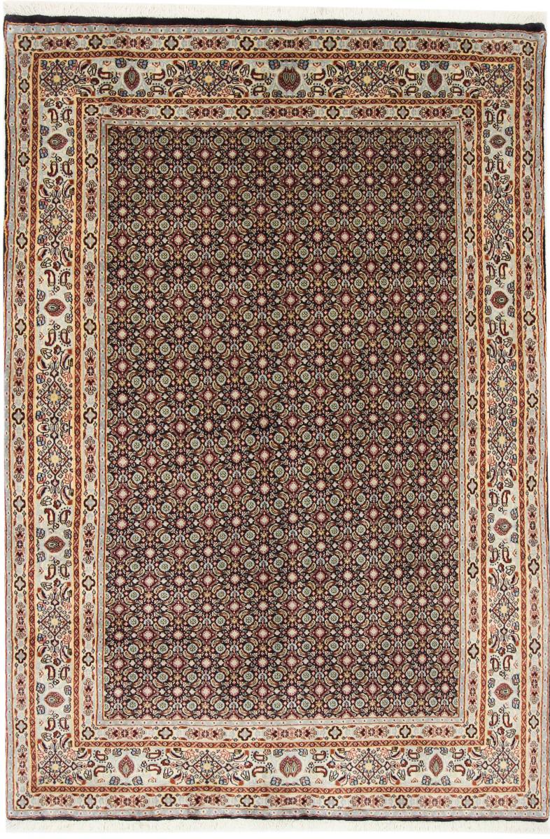 Perzsa szőnyeg Moud 242x162 242x162, Perzsa szőnyeg Kézzel csomózva