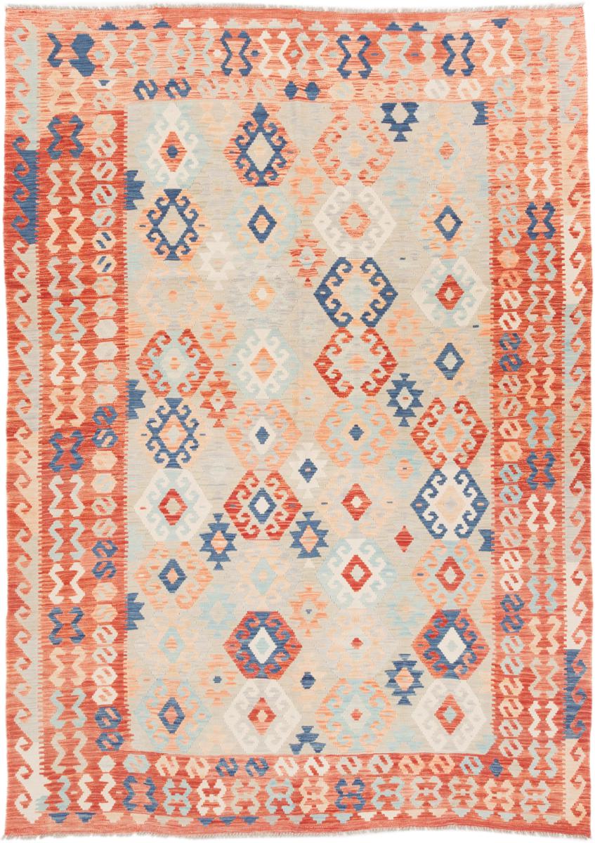 Tapete afegão Kilim Afegão 295x209 295x209, Tapete persa Tecido à mão