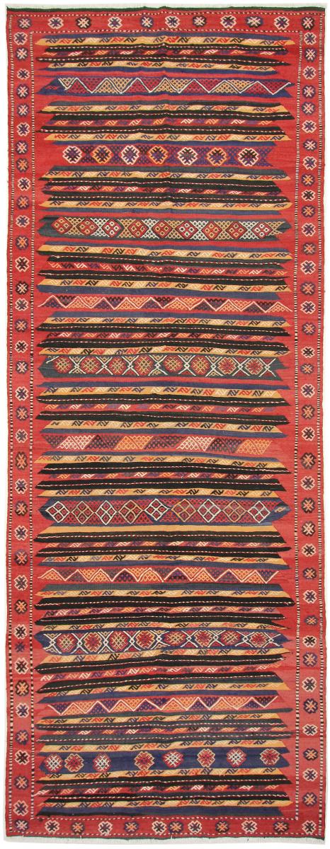 Perzsa szőnyeg Kilim Fars Azerbaijan Antik 434x161 434x161, Perzsa szőnyeg szőttesek