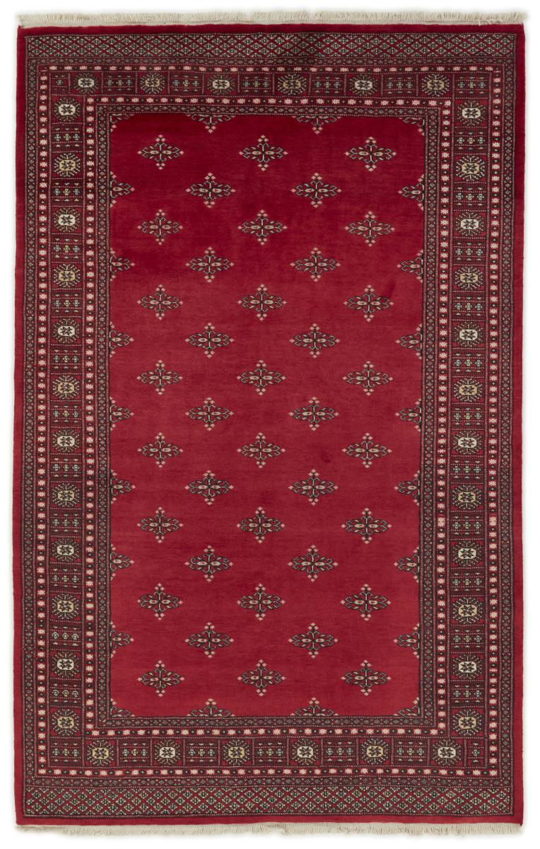 Pakistaans tapijt Pakistan Buchara 2ply 267x168 267x168, Perzisch tapijt Handgeknoopte