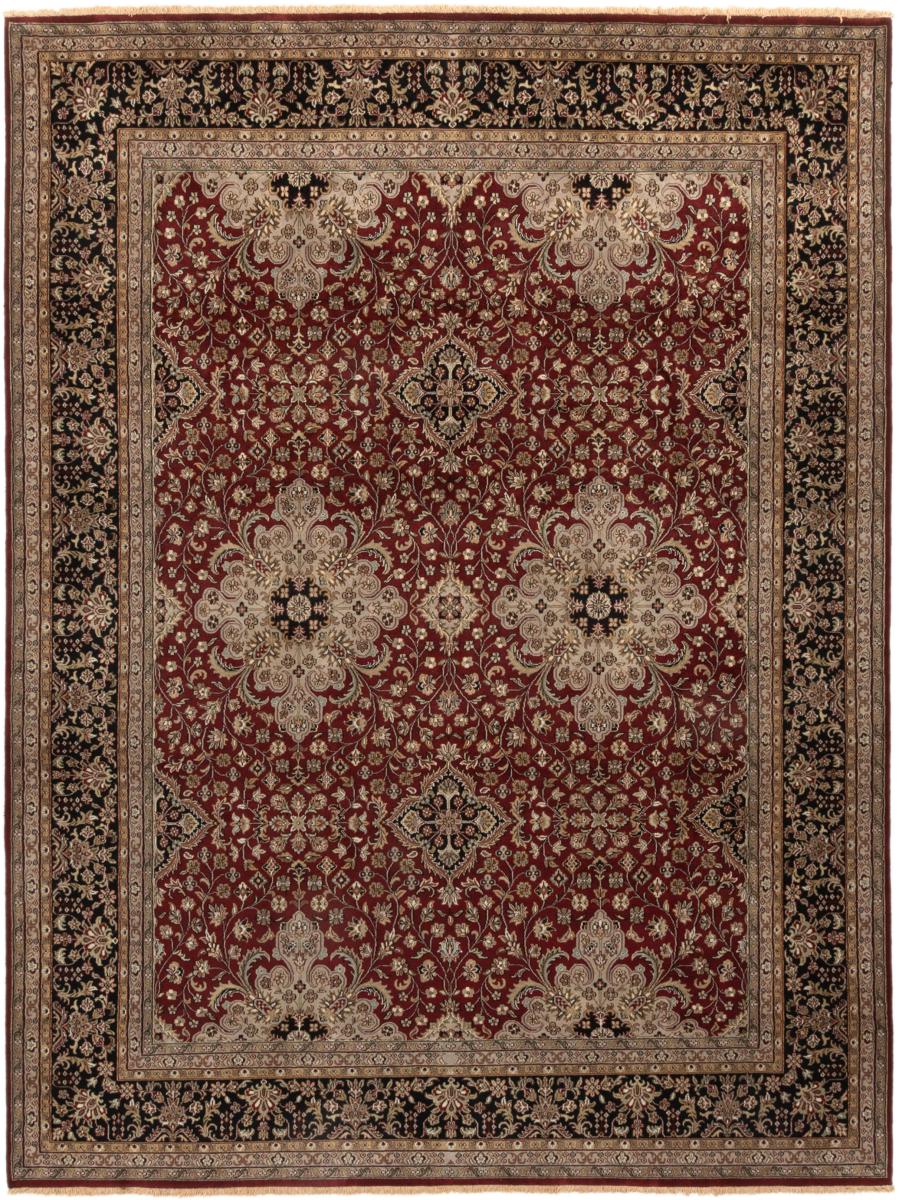 Indiaas tapijt Indo Keshan 362x275 362x275, Perzisch tapijt Handgeknoopte