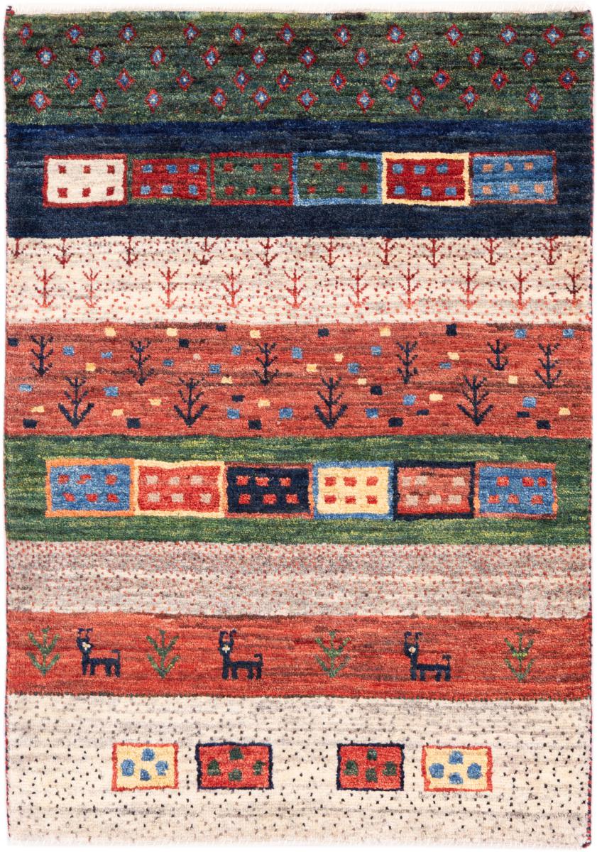 Persian rug Persian Gabbeh Kashkuli 91x64 91x64, Persian rug Hand-knotted