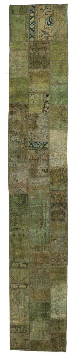 Περσικό χαλί Patchwork 499x84 499x84, Περσικό χαλί Οι κόμποι έγιναν με το χέρι