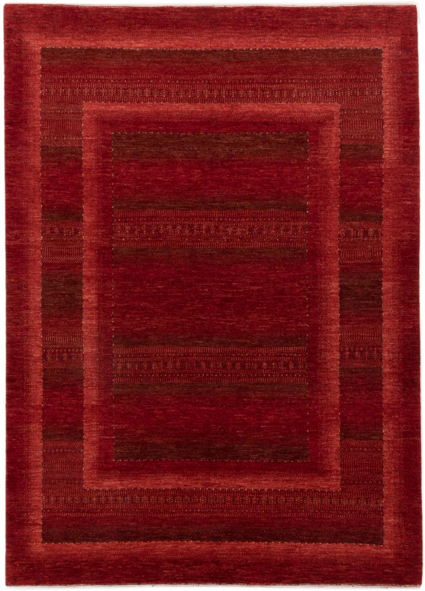 Tapis persan Persan Gabbeh Loribaft Atash 241x171 241x171, Tapis persan Noué à la main