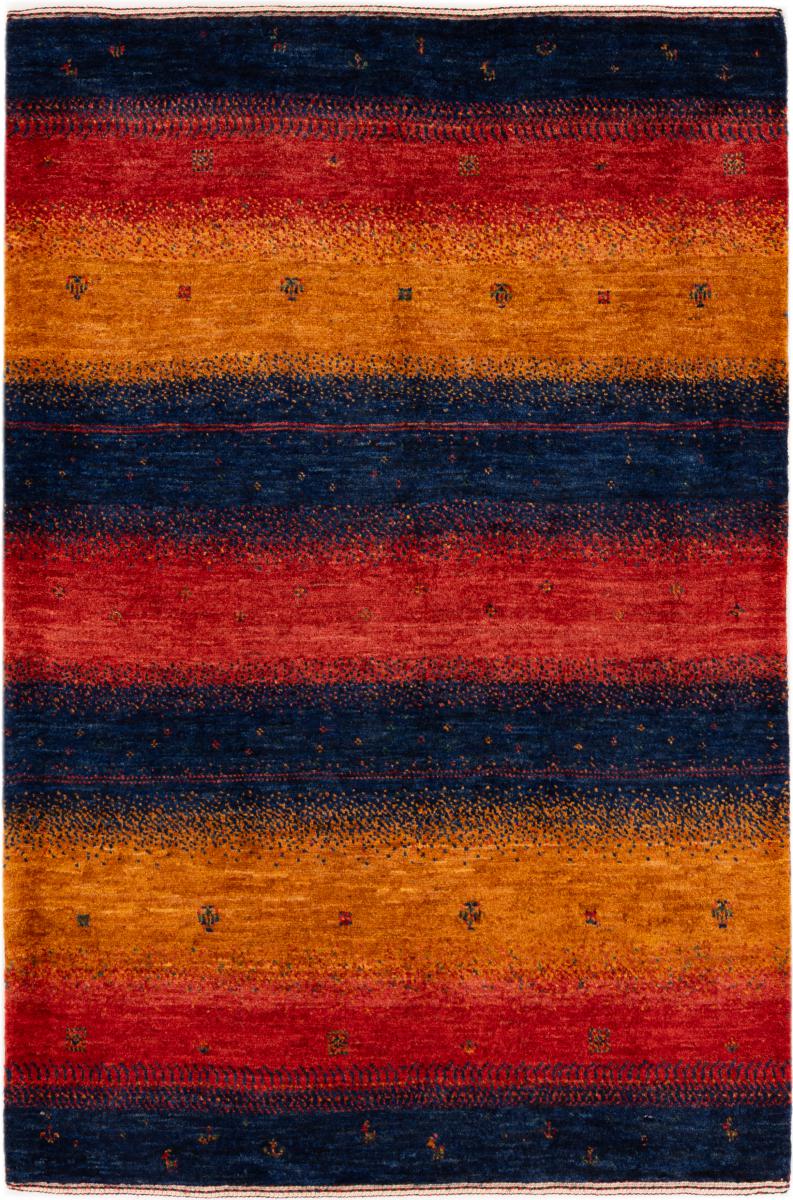 Perzisch tapijt Perser Gabbeh Loribaft Essence 122x79 122x79, Perzisch tapijt Handgeknoopt