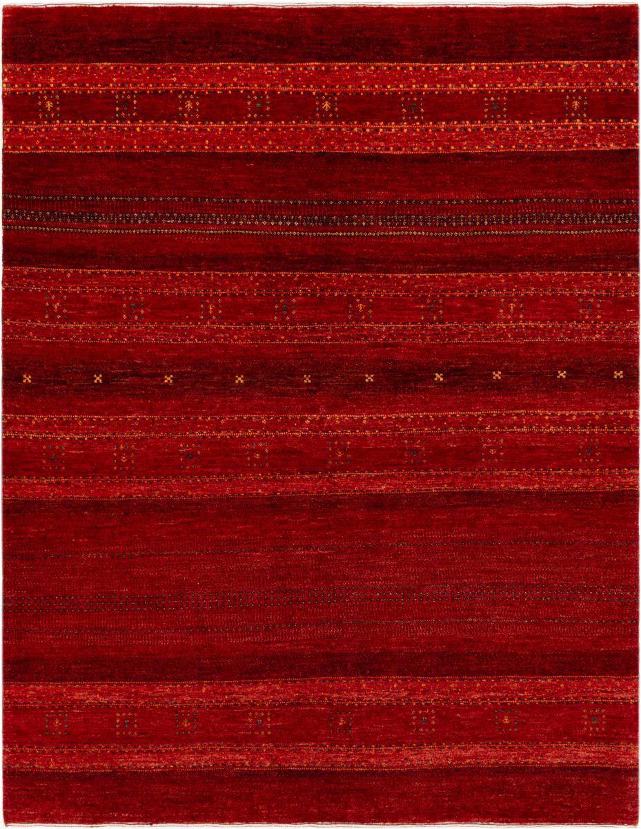 Perserteppich Perser Gabbeh Loribaft Essence 201x152 201x152, Perserteppich Handgeknüpft