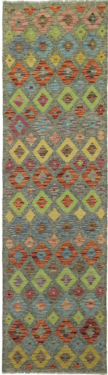 Afgán szőnyeg Kilim Afgán 290x80 290x80, Perzsa szőnyeg szőttesek