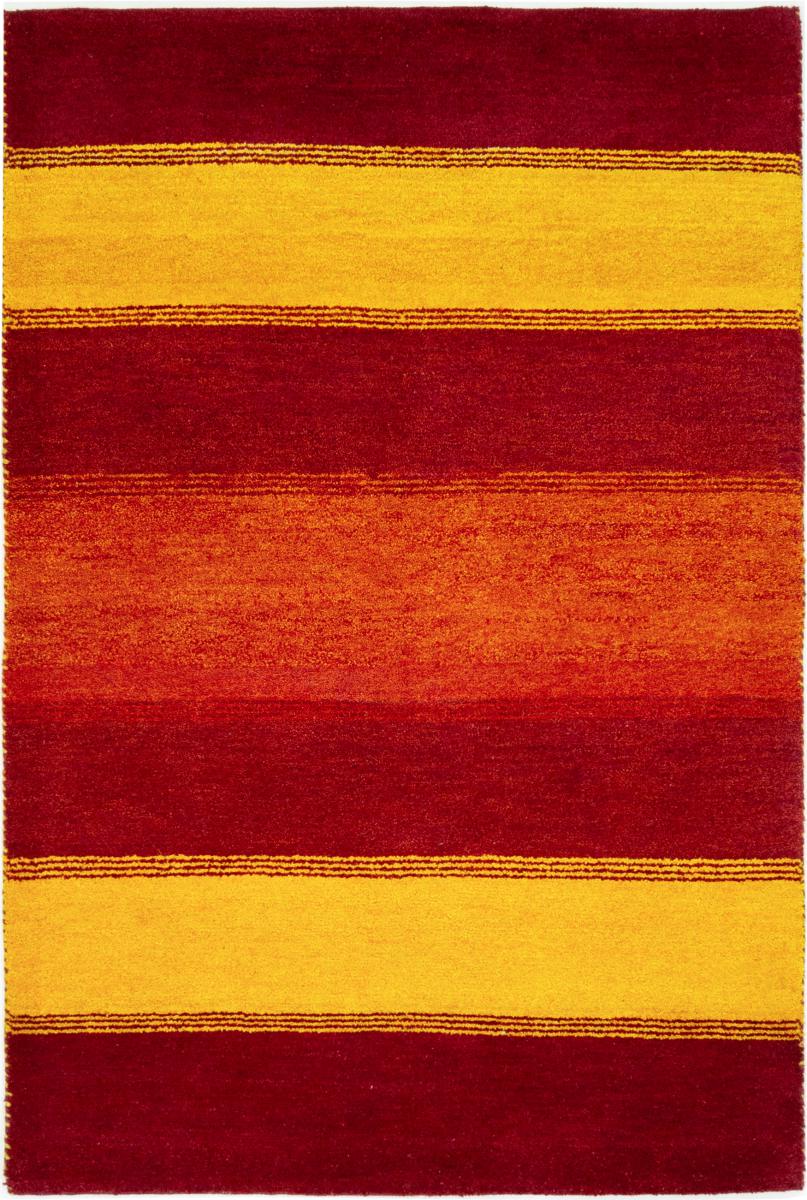 Tapete indiano Gabbeh 180x126 180x126, Tapete persa Atado à mão