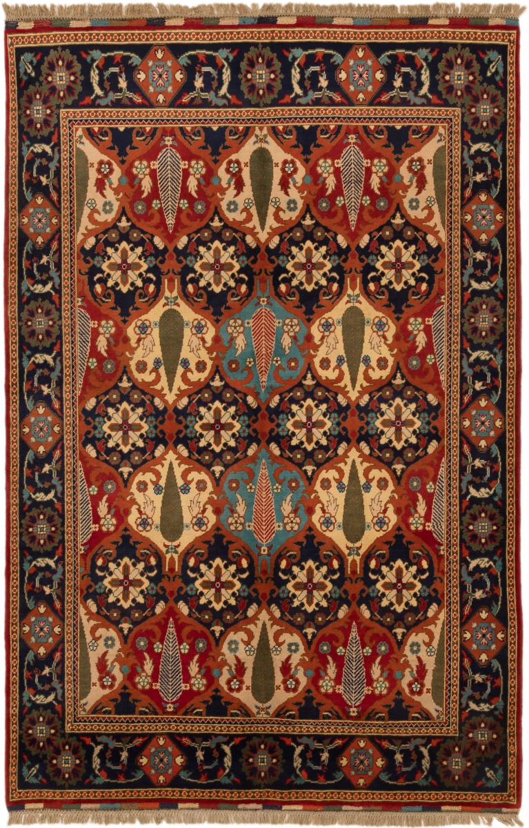 Afghaans tapijt Afghan Mauri 223x148 223x148, Perzisch tapijt Handgeknoopte