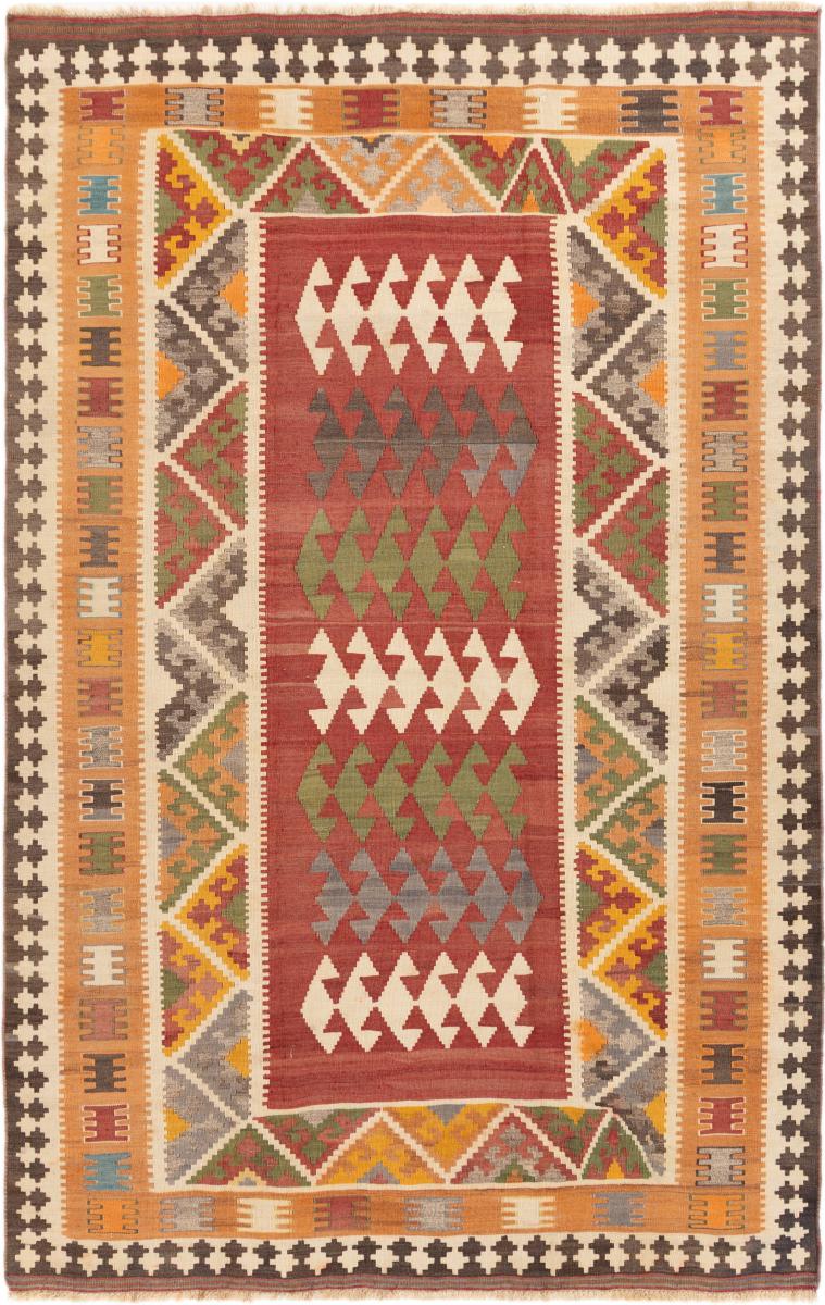 Περσικό χαλί Κιλίμ Fars παλαιός 231x149 231x149, Περσικό χαλί Χειροποίητη ύφανση