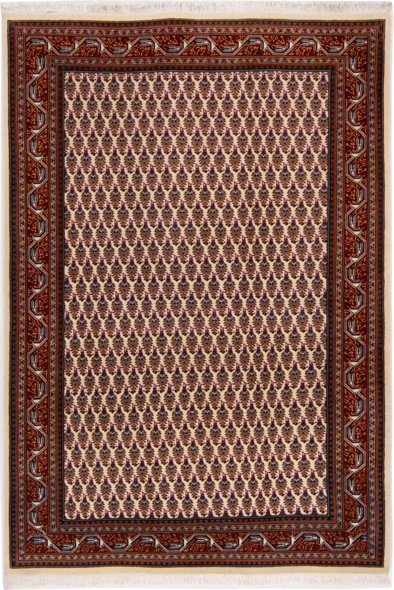Tapis persan Tabriz 149x104 149x104, Tapis persan Noué à la main