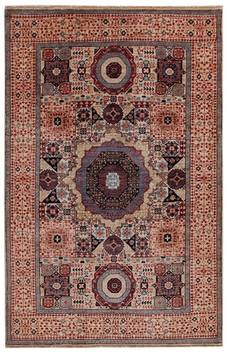 Pakistani rug Mamluk 181x115 181x115, Persian Rug Knotted by hand