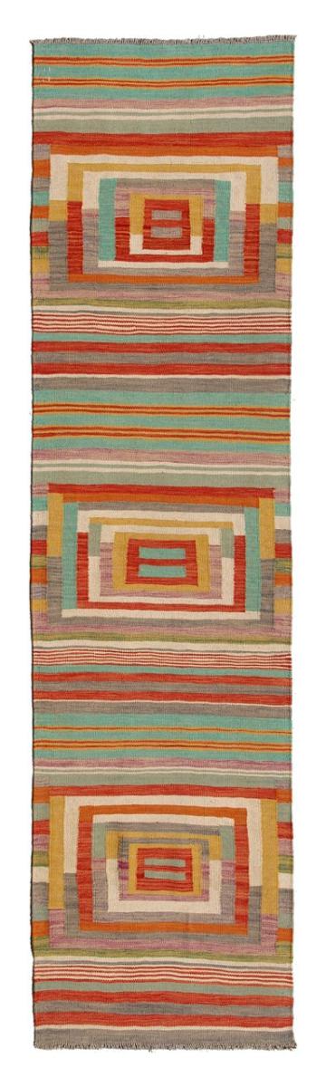 Afghaans tapijt Kilim Afghan Edition 287x78 287x78, Perzisch tapijt Handgeweven