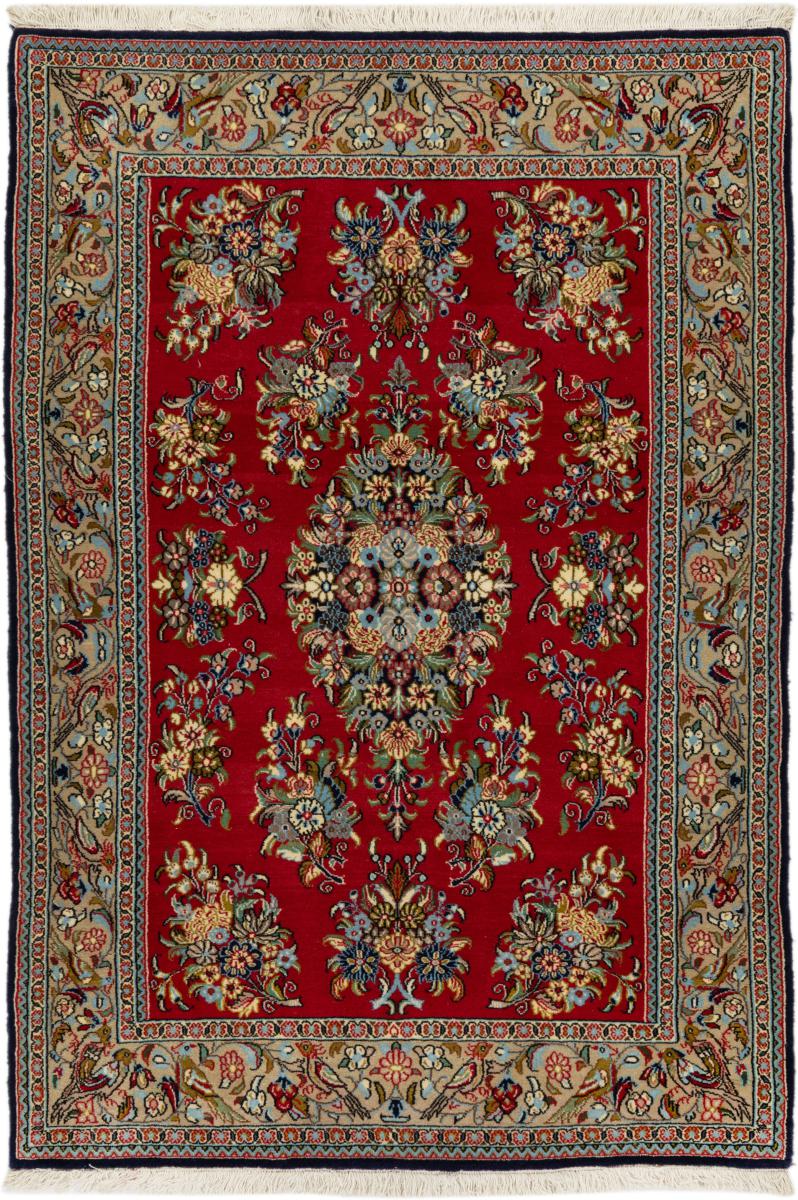 Perzisch tapijt Qum 163x109 163x109, Perzisch tapijt Handgeknoopte