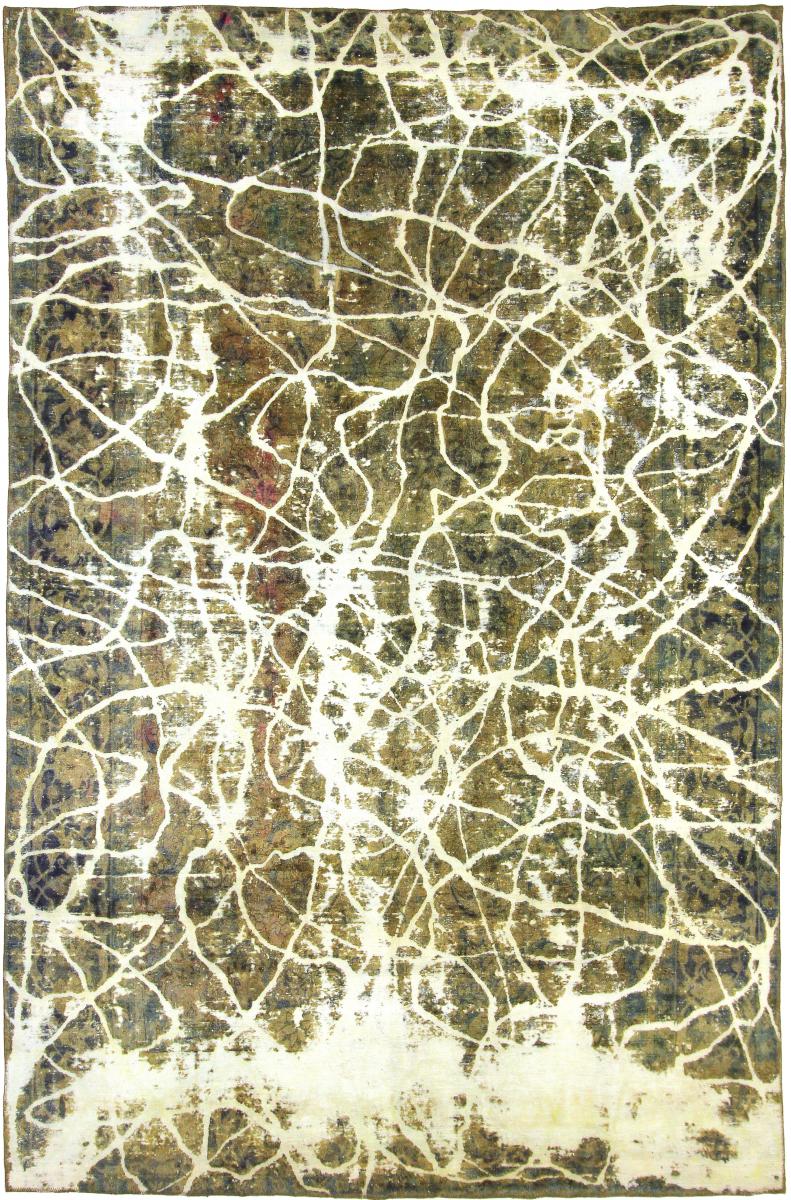 Alfombra persa Vintage Royal 13'5"x8'11" 13'5"x8'11", Alfombra persa Anudado a mano