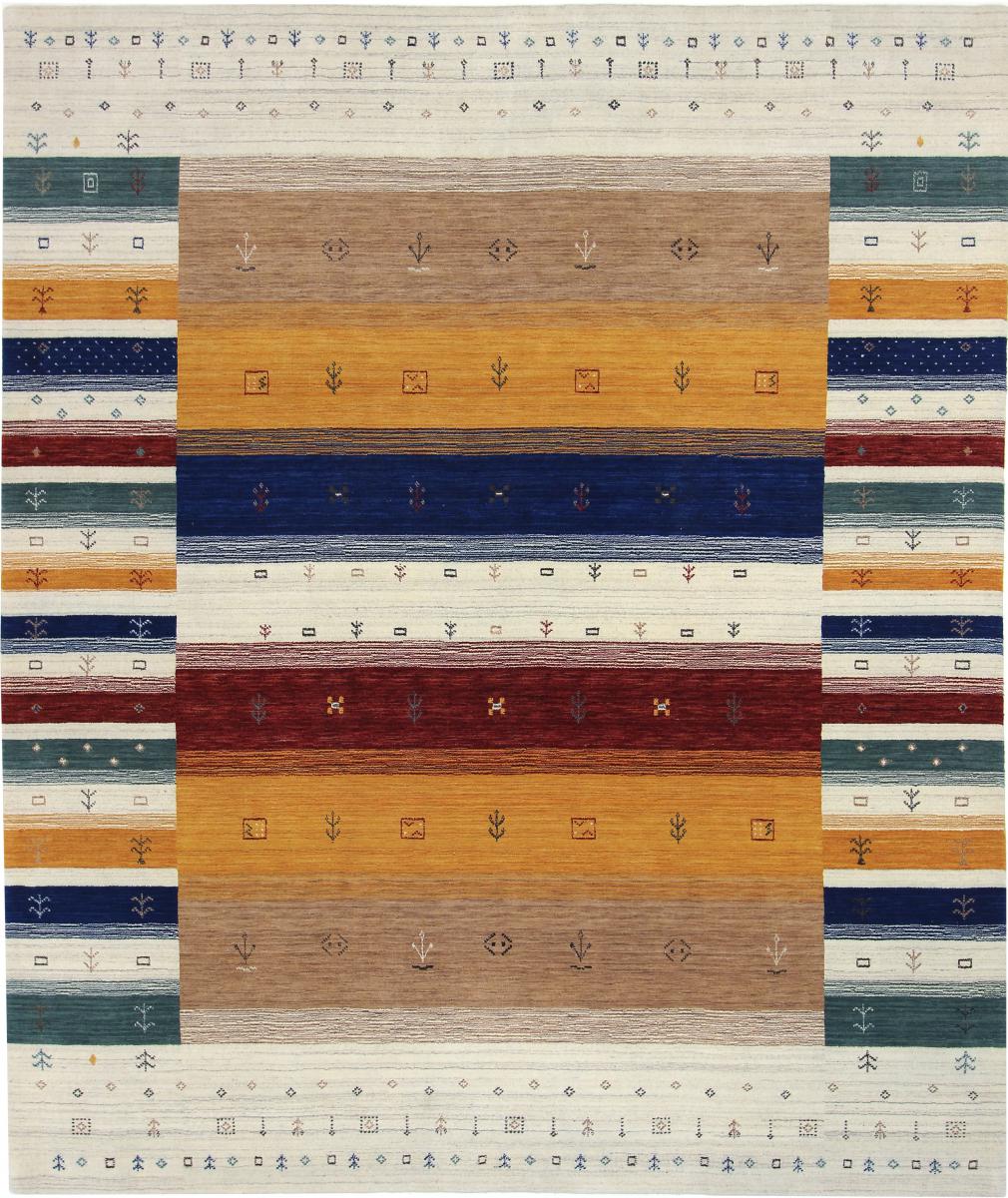 Indisk tæppe Loom Gabbeh Lori 303x255 303x255, Persisk tæppe Loom håndknyttet