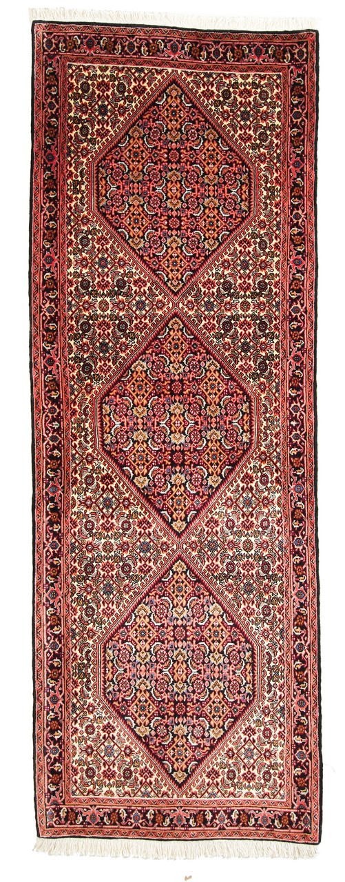 Tappeto persiano Bidjar Tekab 208x74 208x74, Tappeto persiano Annodato a mano