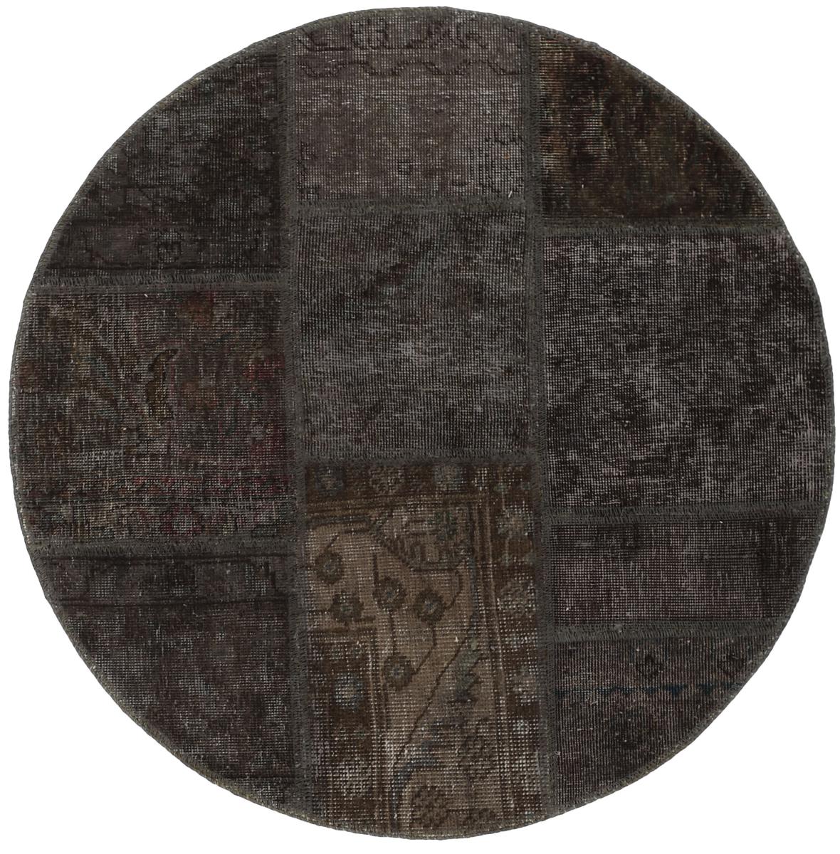 Tapete persa Patchwork 99x99 99x99, Tapete persa Atado à mão