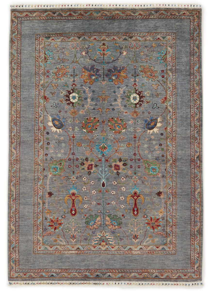 Afghanska mattan Ziegler Farahan 247x176 247x176, Persisk matta Knuten för hand