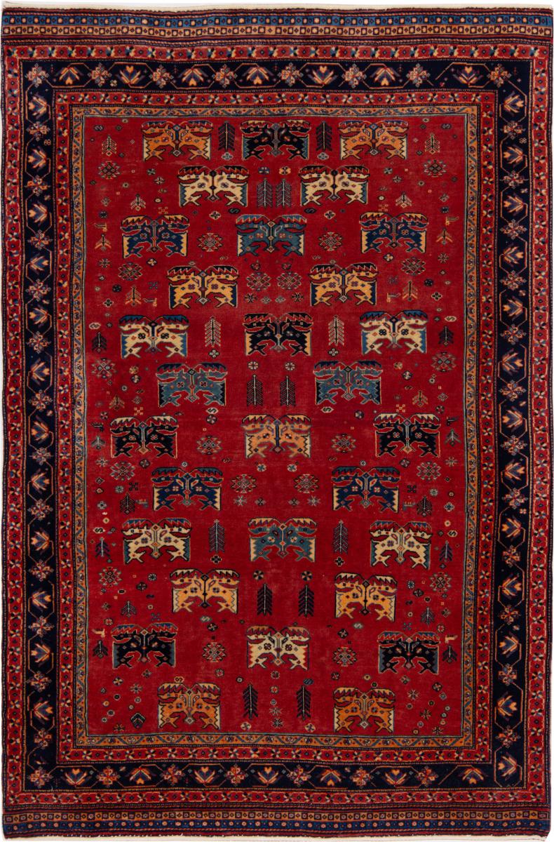 Persian Rug Ghashghai 175x117 175x117, Persian Rug Knotted by hand
