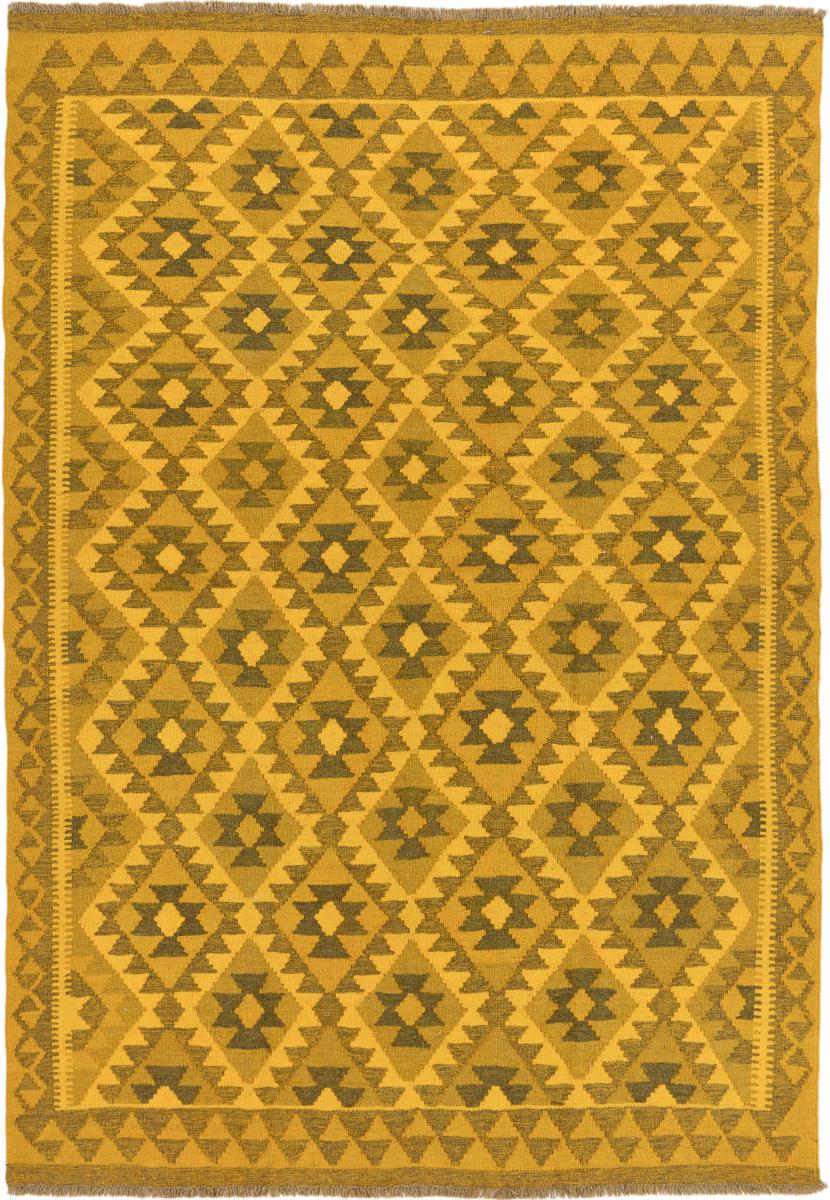 Afghaans tapijt Kilim Afghan Heritage 200x141 200x141, Perzisch tapijt Handgeweven